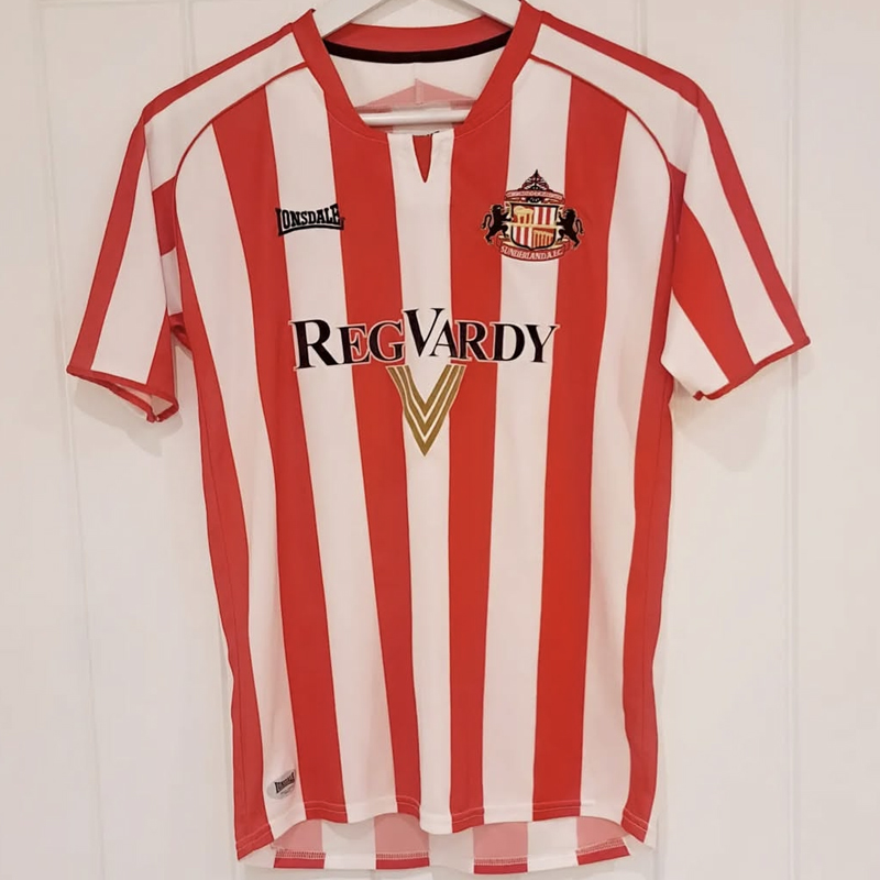 2005-2006  Sunderland Home