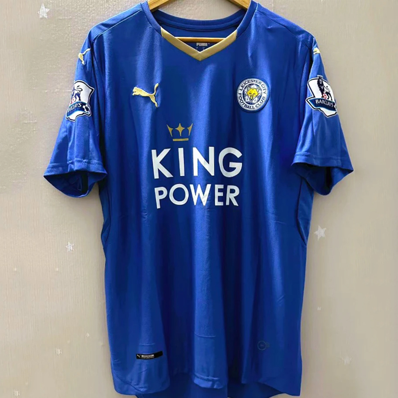 2015-2016 Leicester City Home