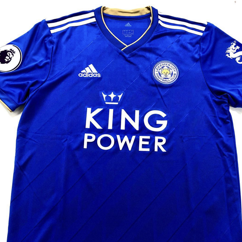 2018-2019 Leicester City Home