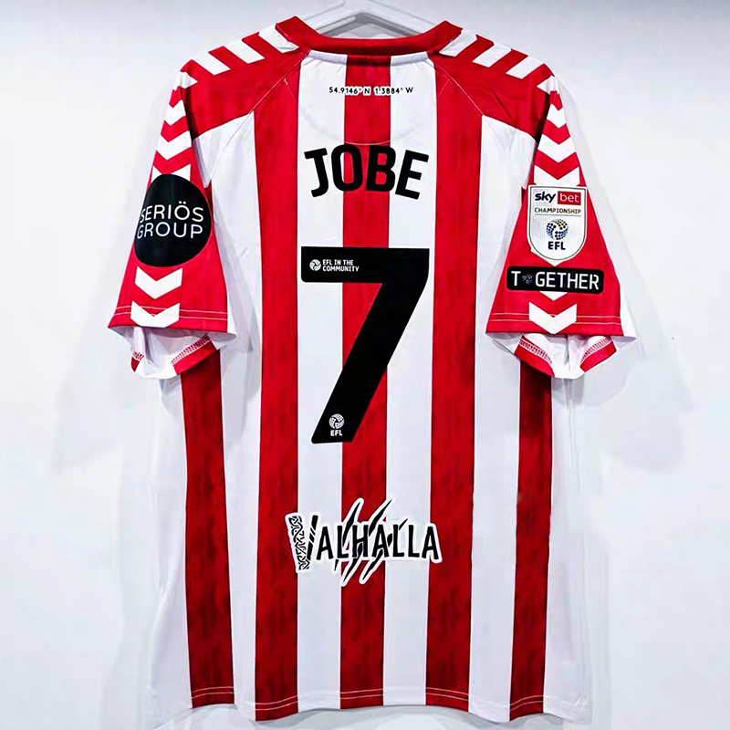 2024-2025 Sunderland Home