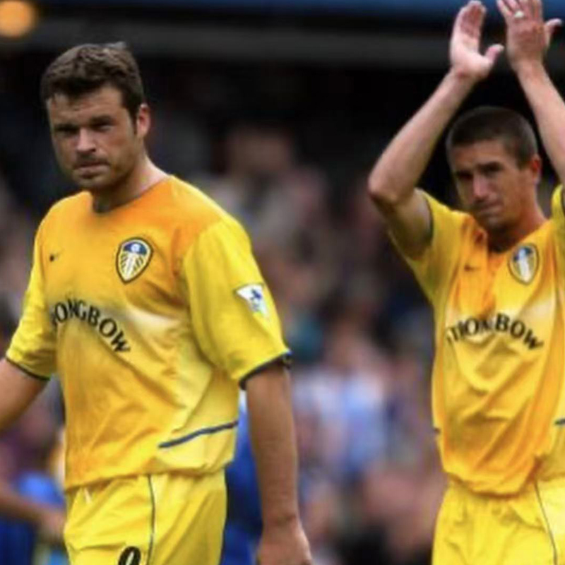 2002-2003 Leeds United Away