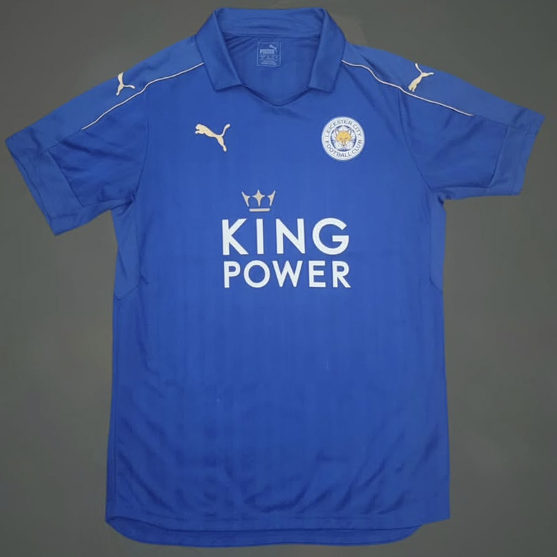 2016-2017 Leicester City Home