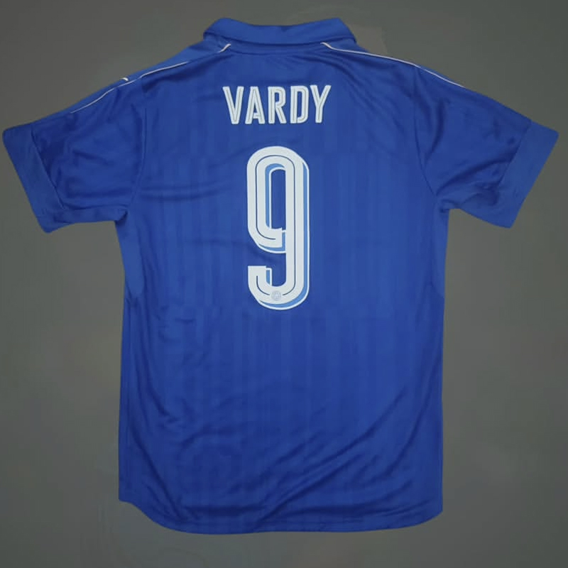 2016-2017 Leicester City Home