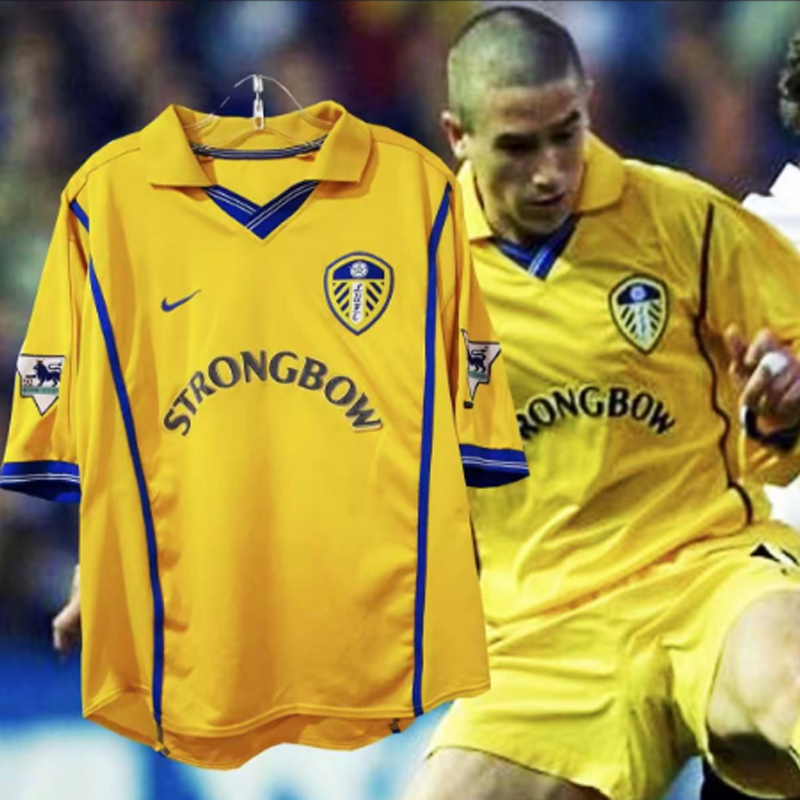 2000-2001 Leeds United Away