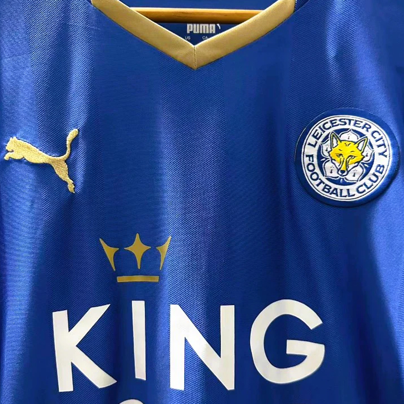 2015-2016 Leicester City Home