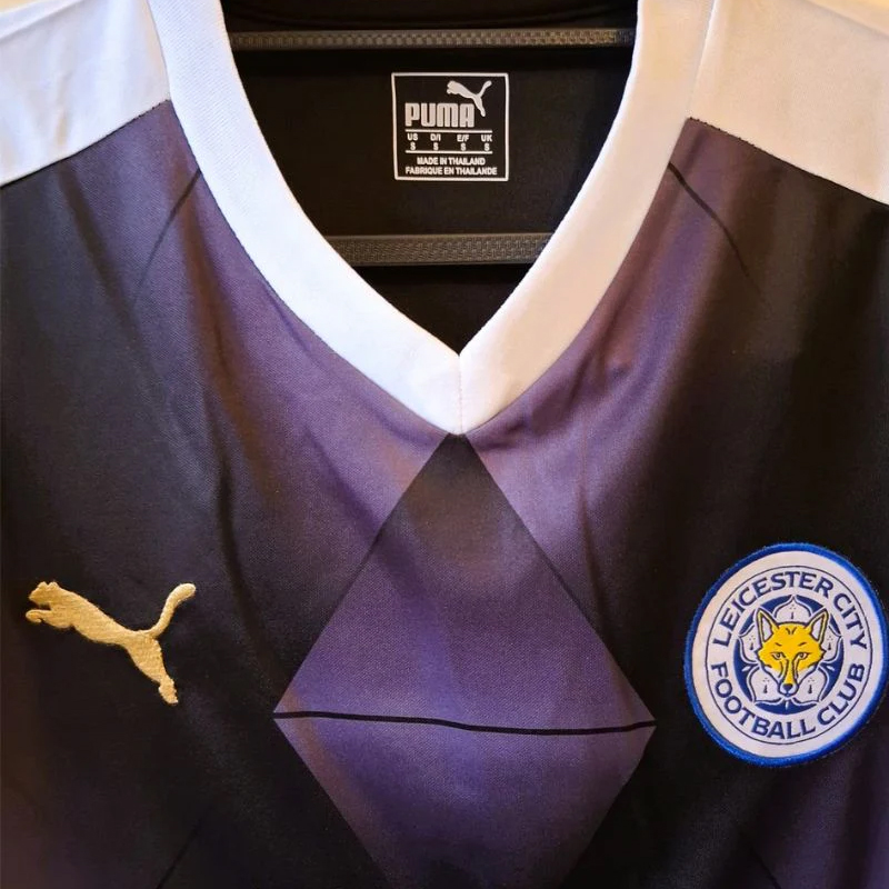 2015-2016 Leicester City Away
