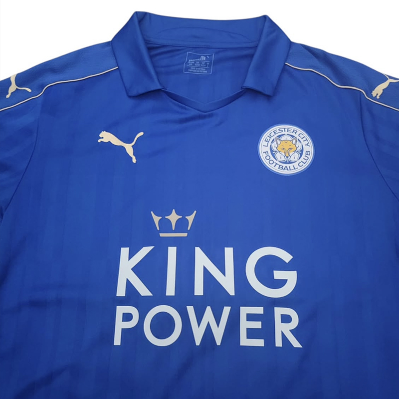 2016-2017 Leicester City Home