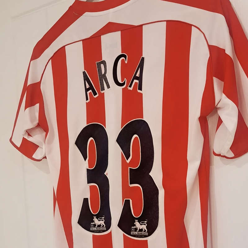 2005-2006  Sunderland Home