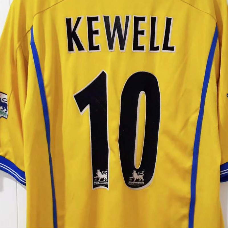 2000-2001 Leeds United Away