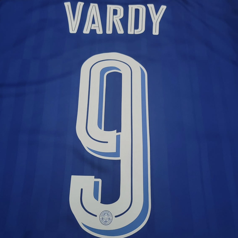 2016-2017 Leicester City Home