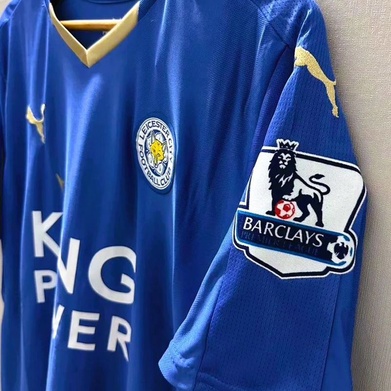 2015-2016 Leicester City Home