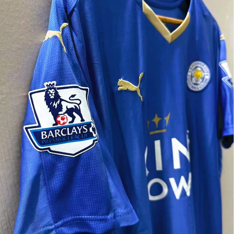 2015-2016 Leicester City Home