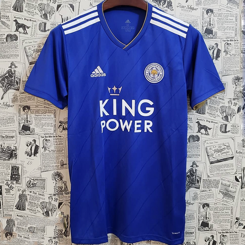 2018-2019 Leicester City Home
