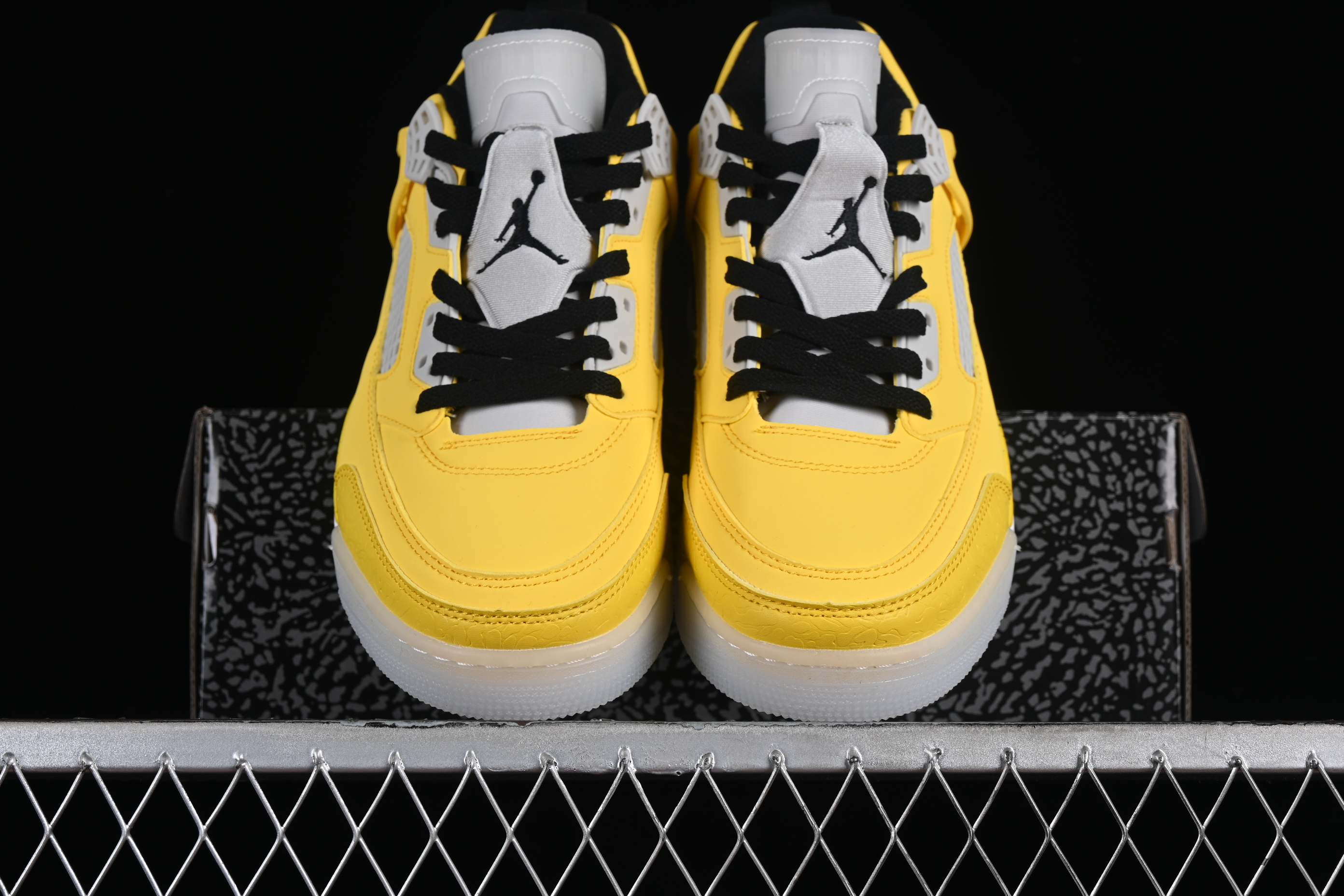 AJ yellow color