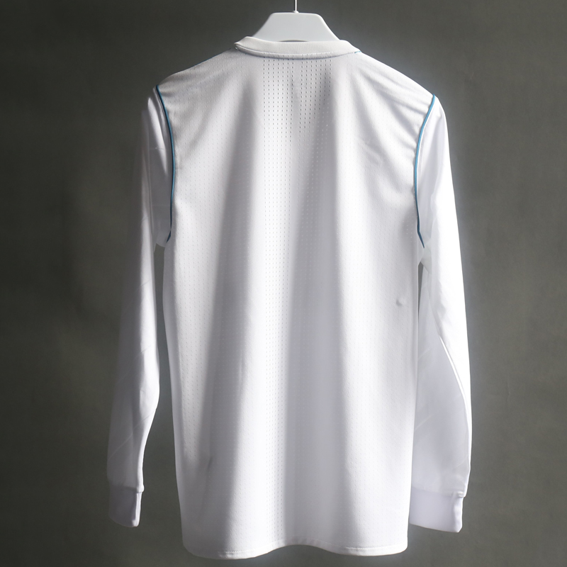 2017-2018 Real Madrid Home Player version LS