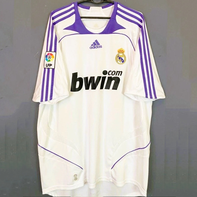 2007-2008 Real Madrid Home