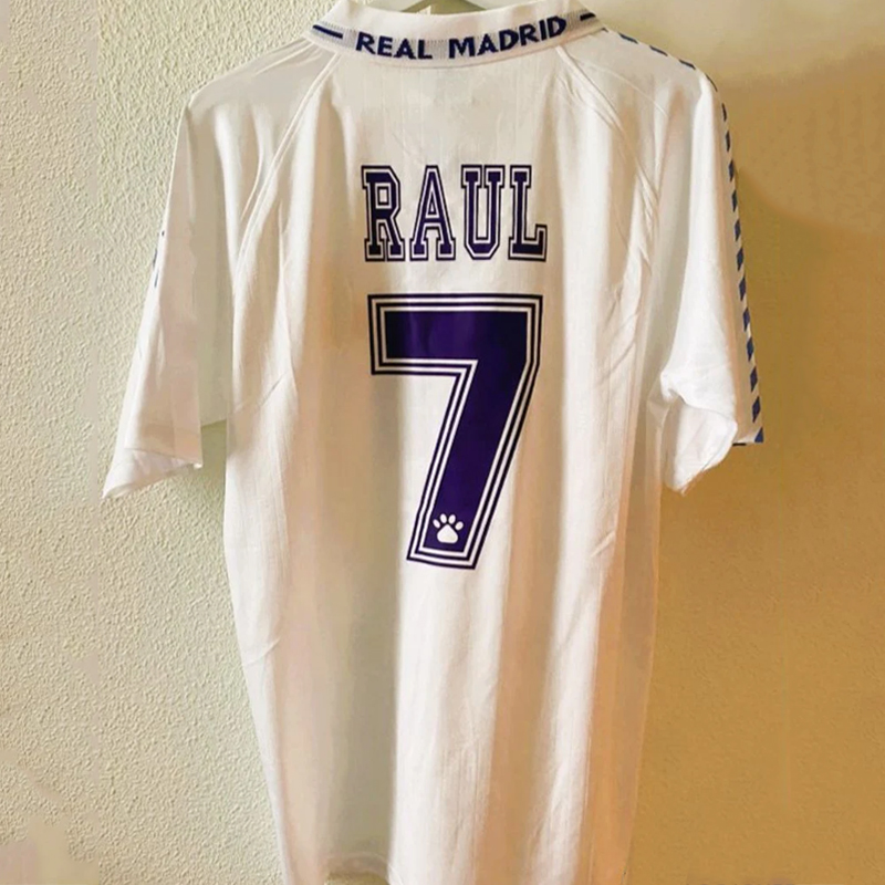 1996-1997 Real Madrid Home