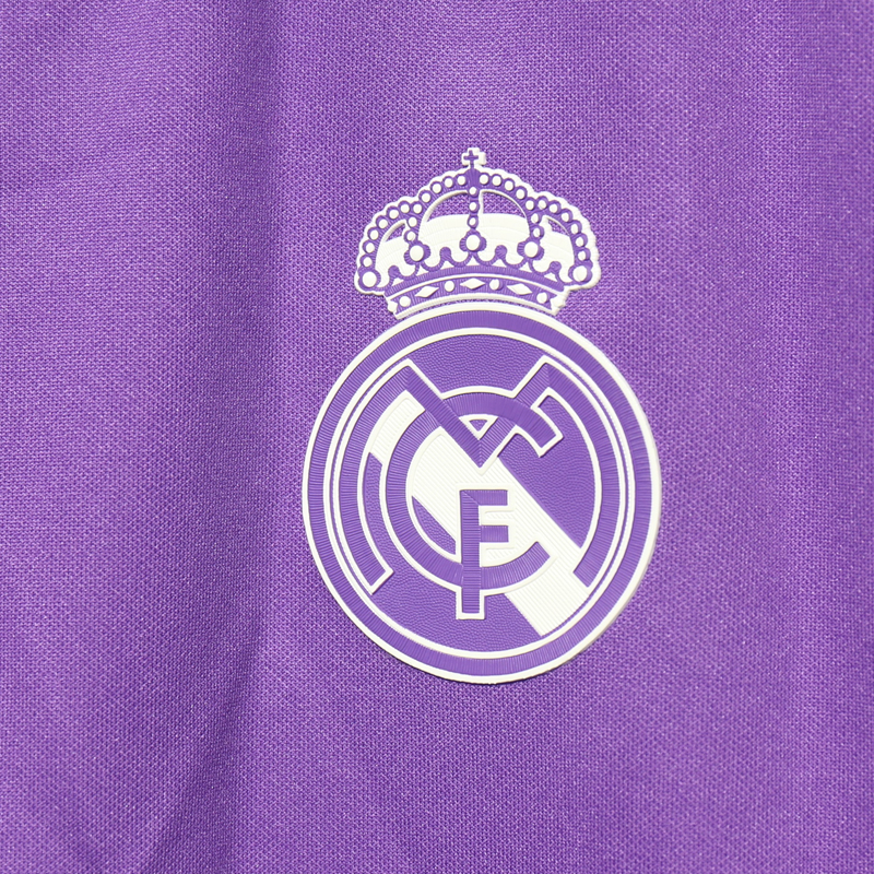 2016-2017 Real Madrid Away Player version LS