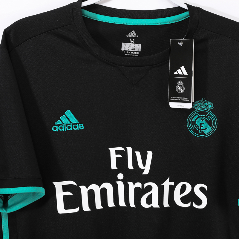 2017-2018 Real Madrid Away