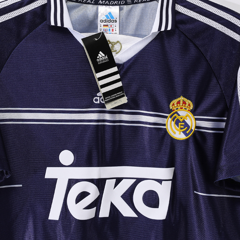 1998-2000 Real Madrid Third