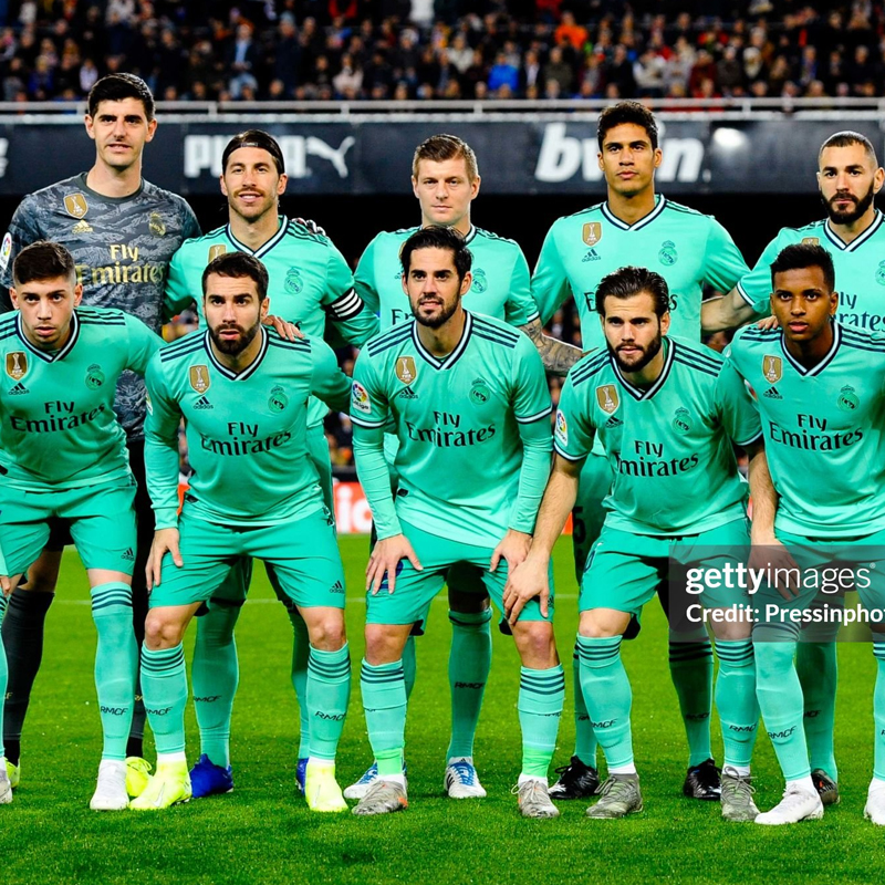 2019-2020 Real Madrid Third Player version