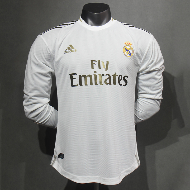 2019-2020 Real Madrid Home Player version