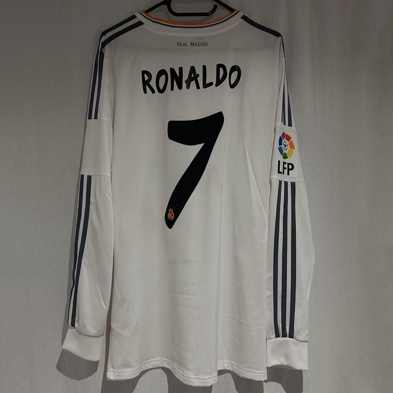 2013-2014 Real Madrid Home LS