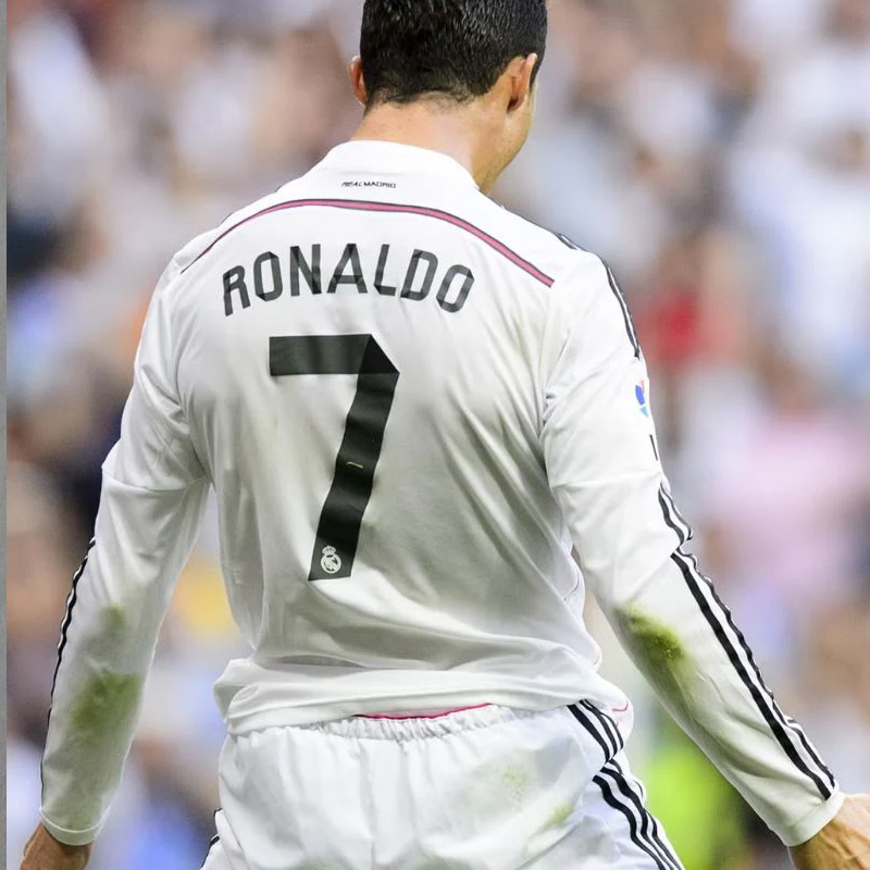 2014-2015 Real Madrid Home