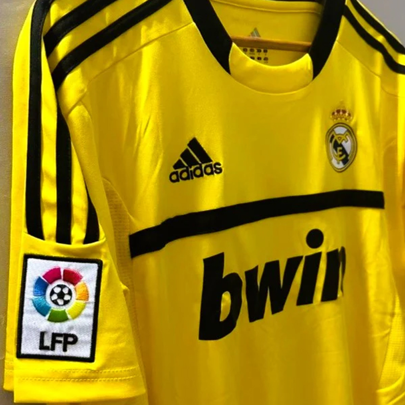 2011-2012 Real Madrid Goalkeeper