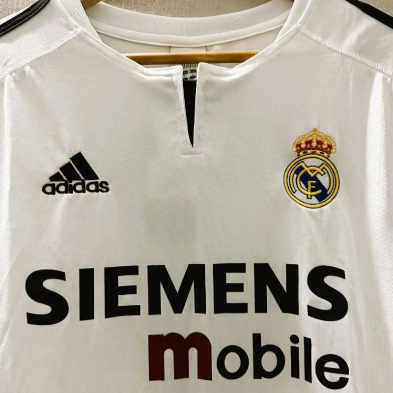 2003-2004  Real Madrid Home