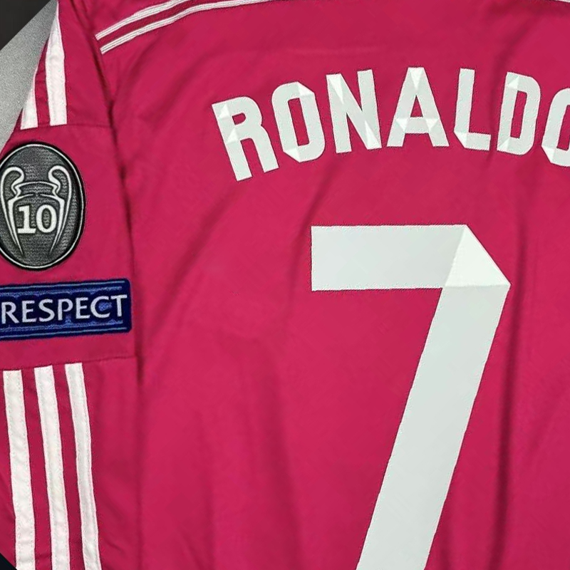 2014-2015 Real Madrid Away LS