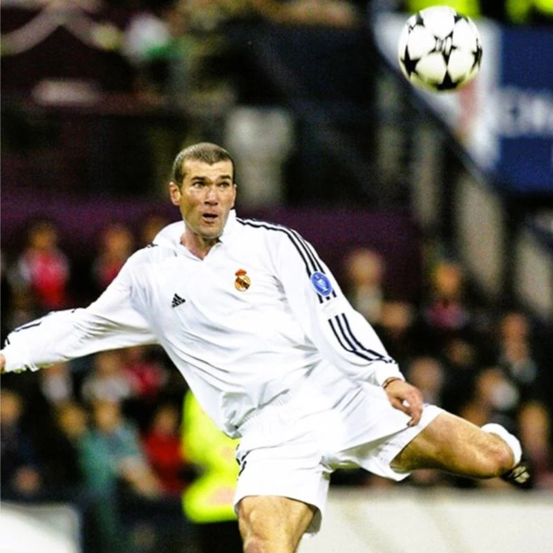 2001-2002 Real Madrid Home