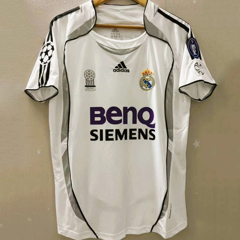 2006-2007 Real Madrid Home