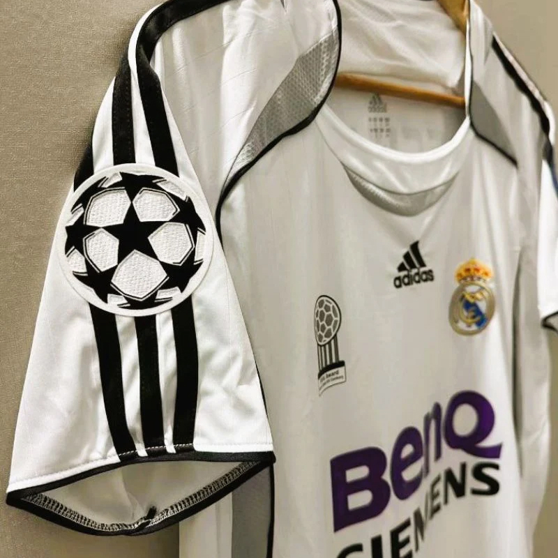 2006-2007 Real Madrid Home