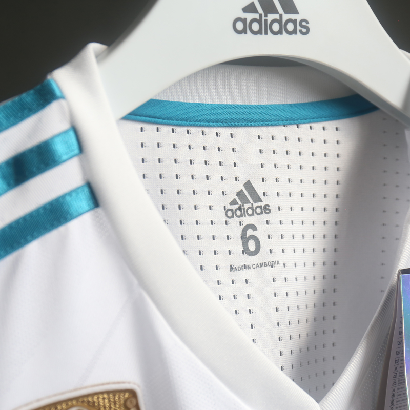 2017-2018 Real Madrid Home Player version LS