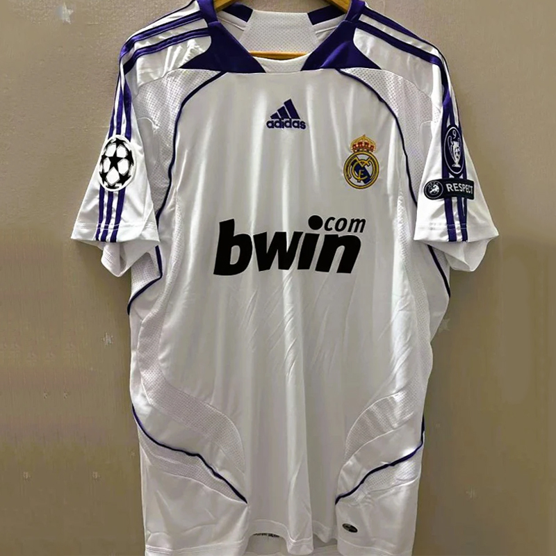 2007-2008 Real Madrid Home