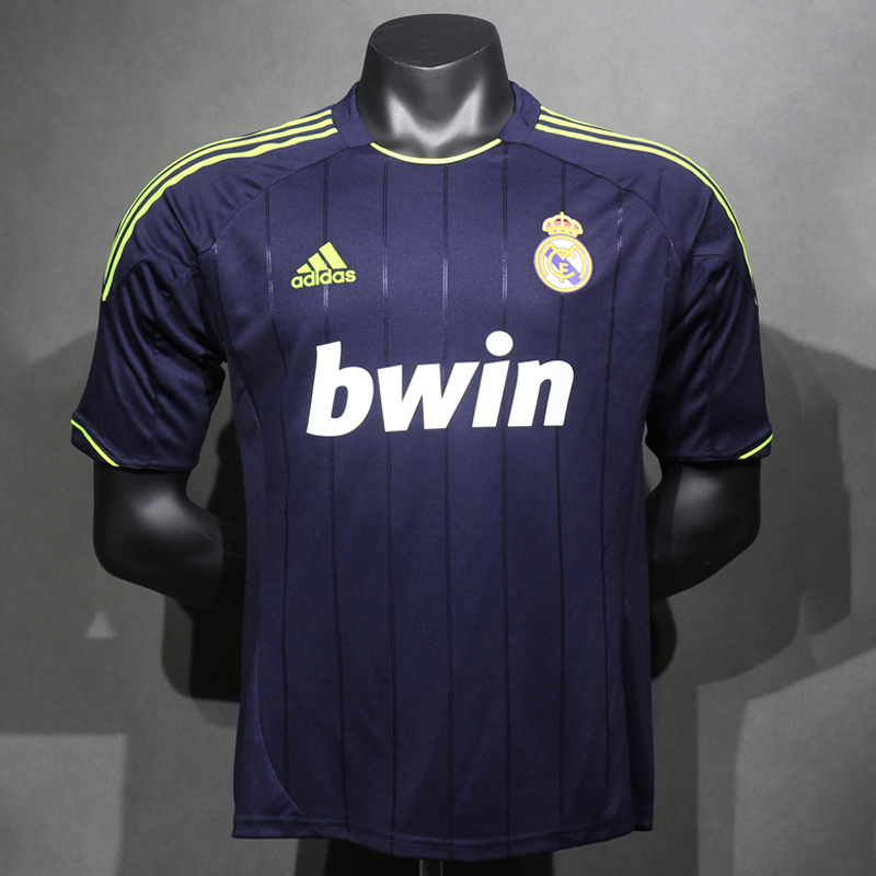 2012-2013 Real Madrid Away Player version