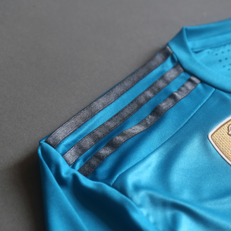 2017-2018 Real Madrid Third Player version LS