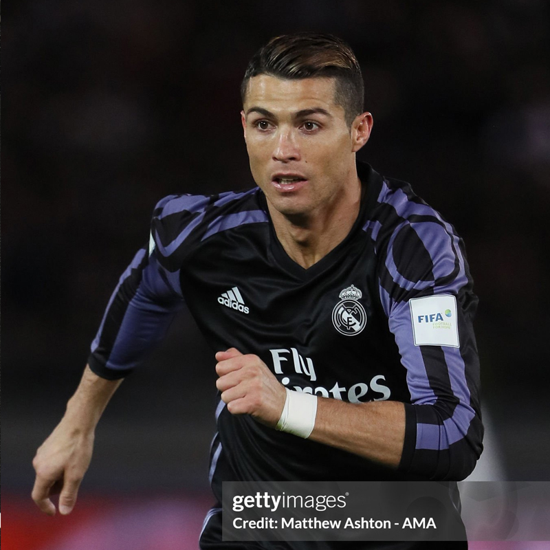 2016-2017 Real Madrid Away Player version LS