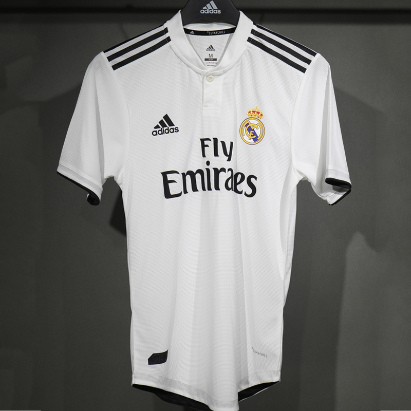 2018-2019 Real Madrid Home Player version