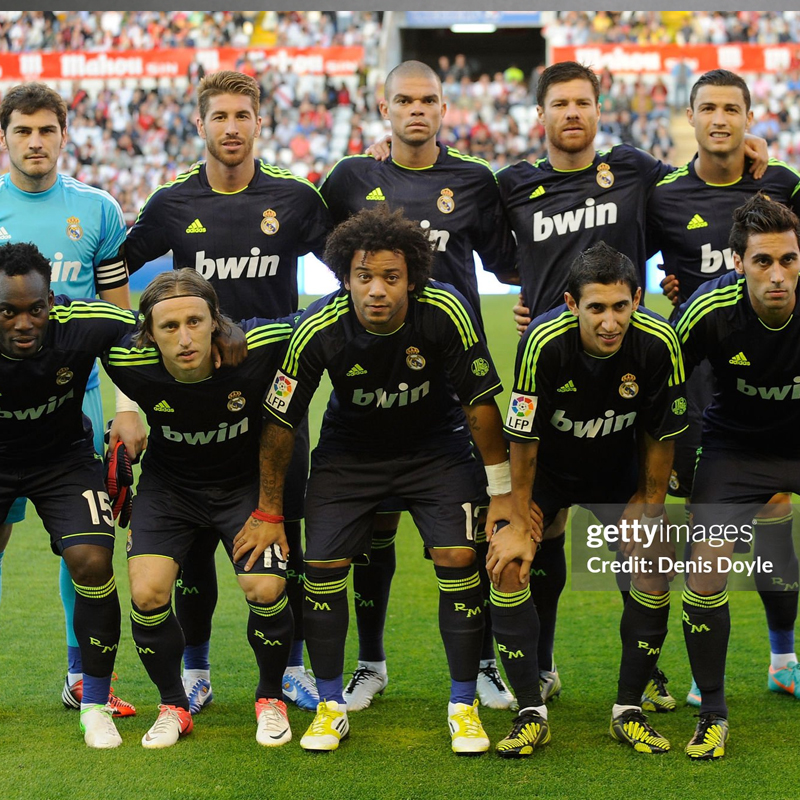 2012-2013 Real Madrid Away Player version