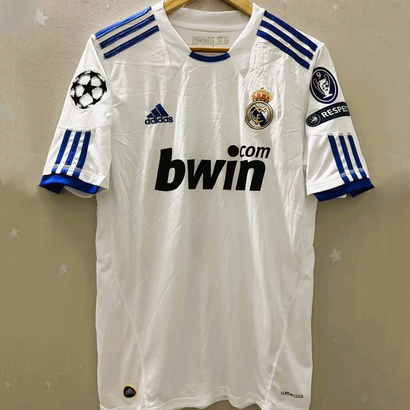2010-2011 Real Madrid Home