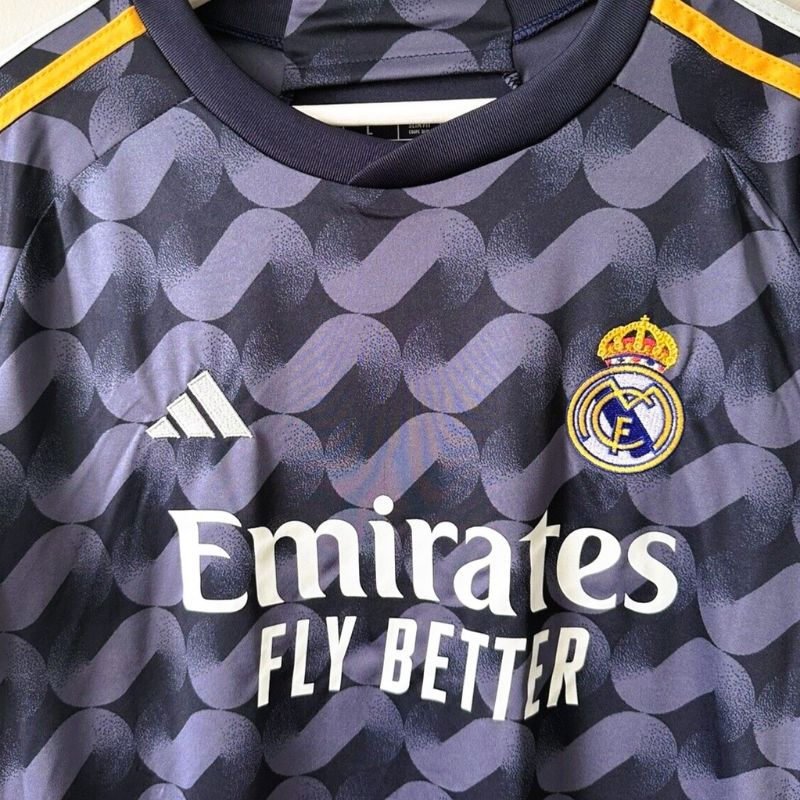 2023-2024 Real Madrid Away
