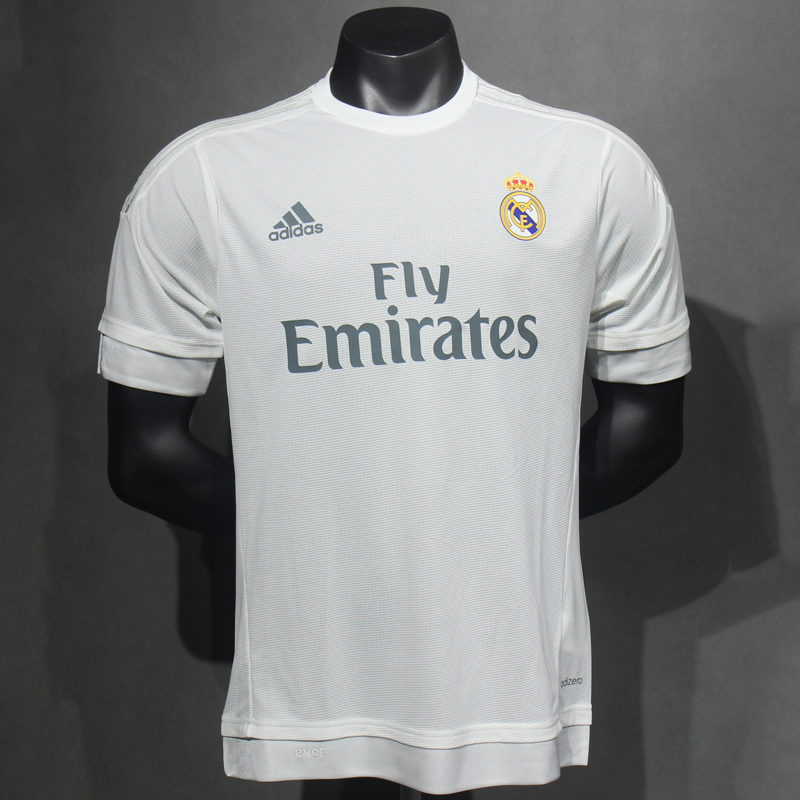 2015-2016 Real Madrid Home Player version