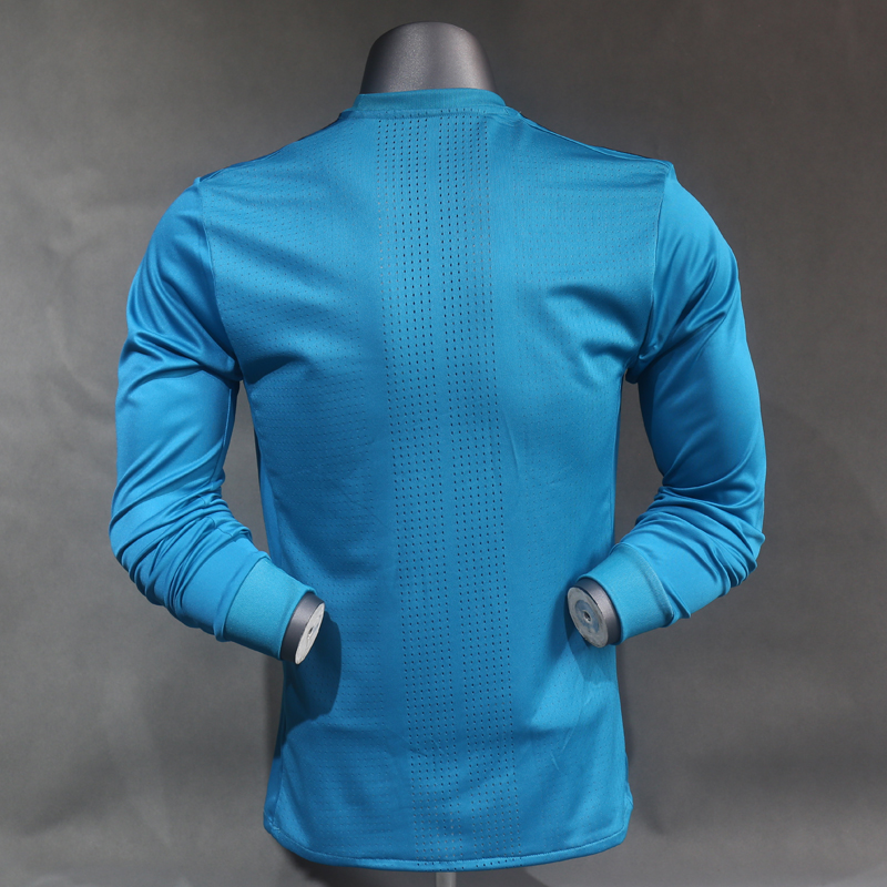 2017-2018 Real Madrid Third Player version LS