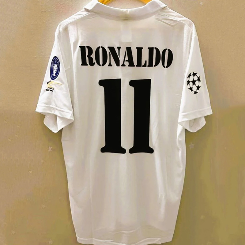 2002-2003 Real Madrid Home