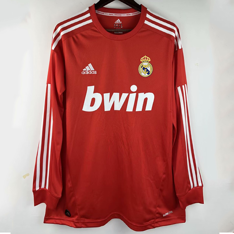 2011-2012 Real Madrid Third LS