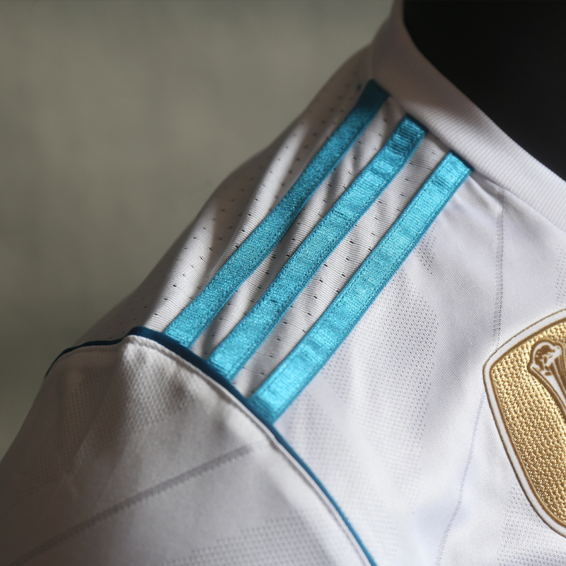 2017-2018 Real Madrid Home Player version