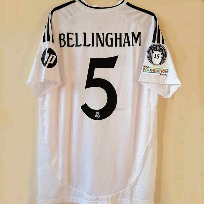 2024-2025 Real Madrid Home