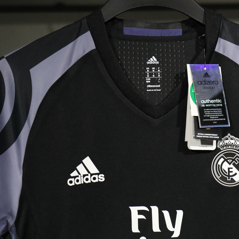 2016-2017 Real Madrid Away Player version LS